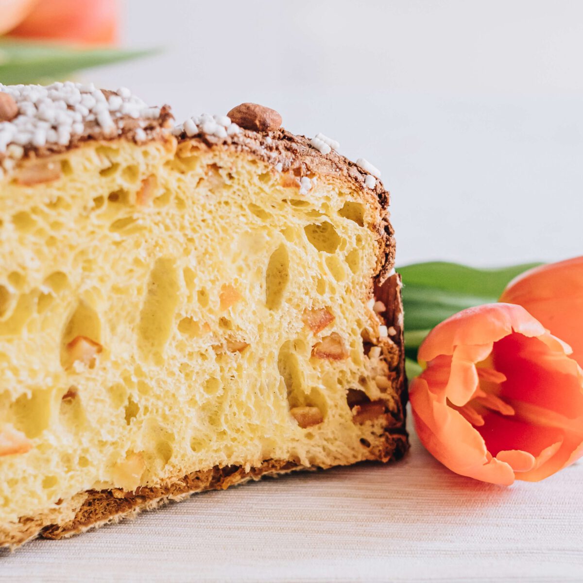 Colomba senza lattosio