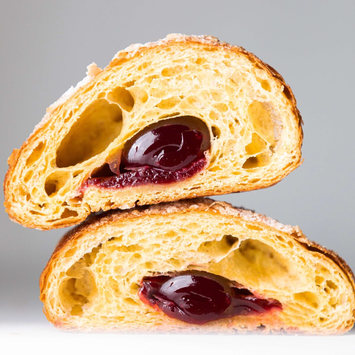 Saccottino al farro e lampone