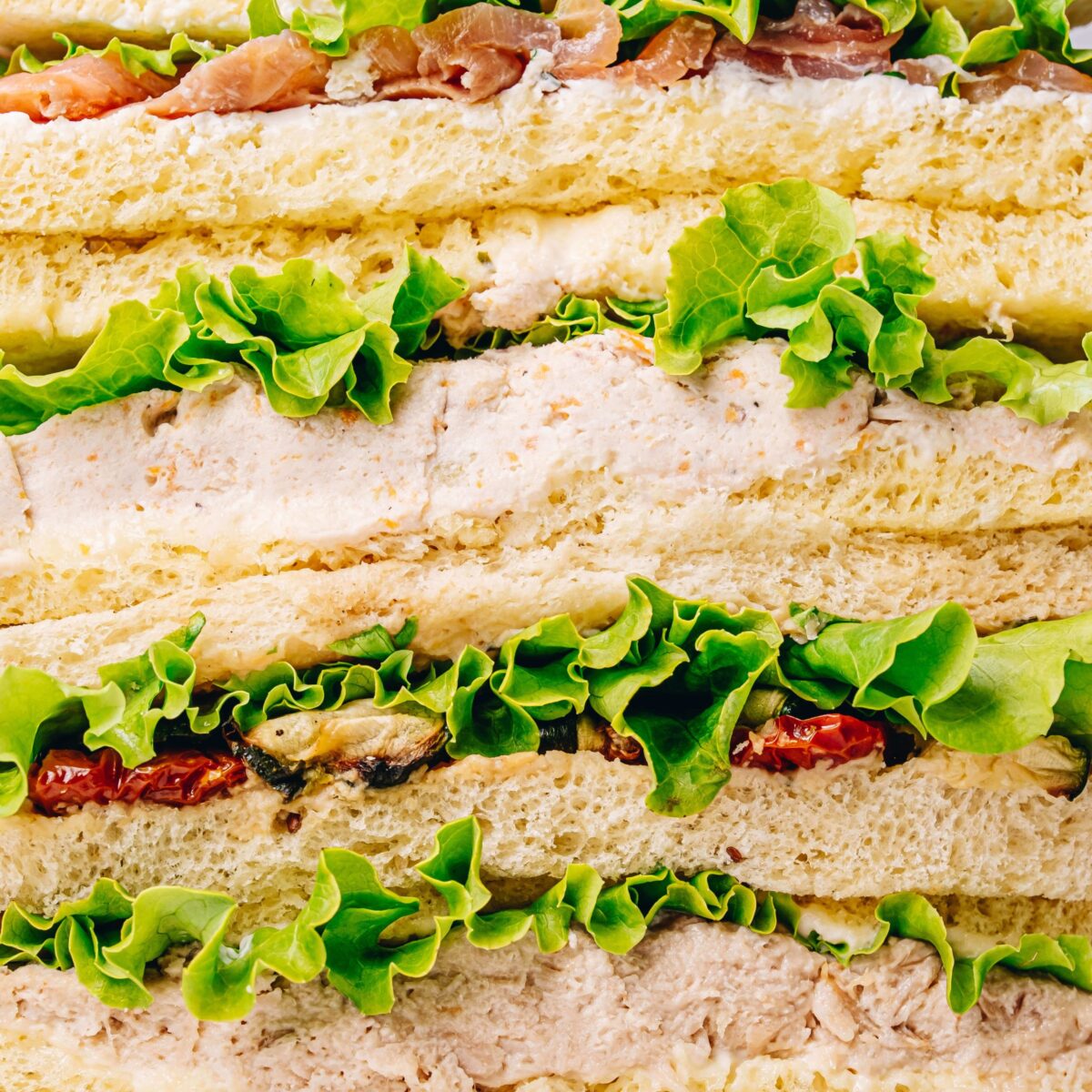 Tramezzini assortiti