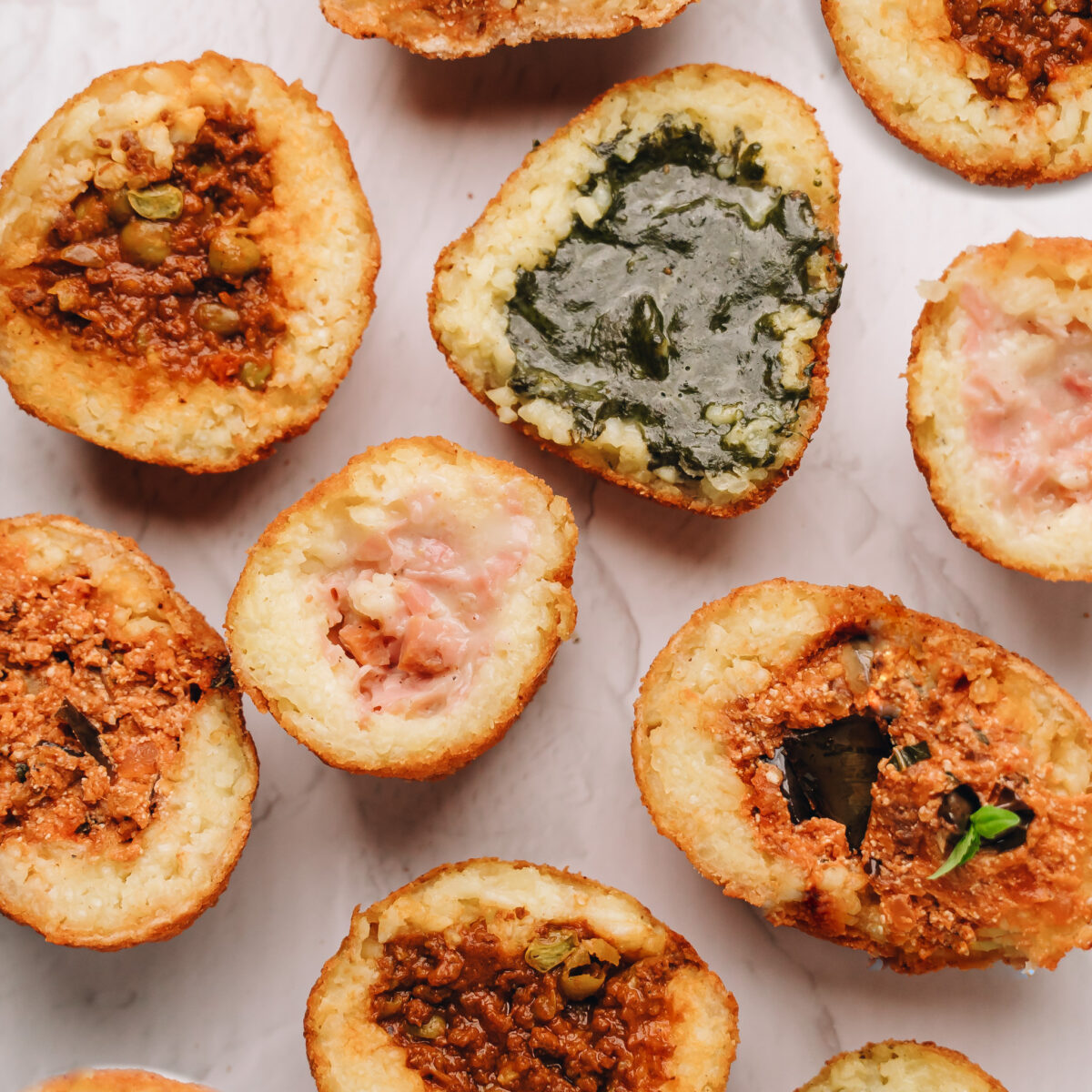 Arancine siciliane