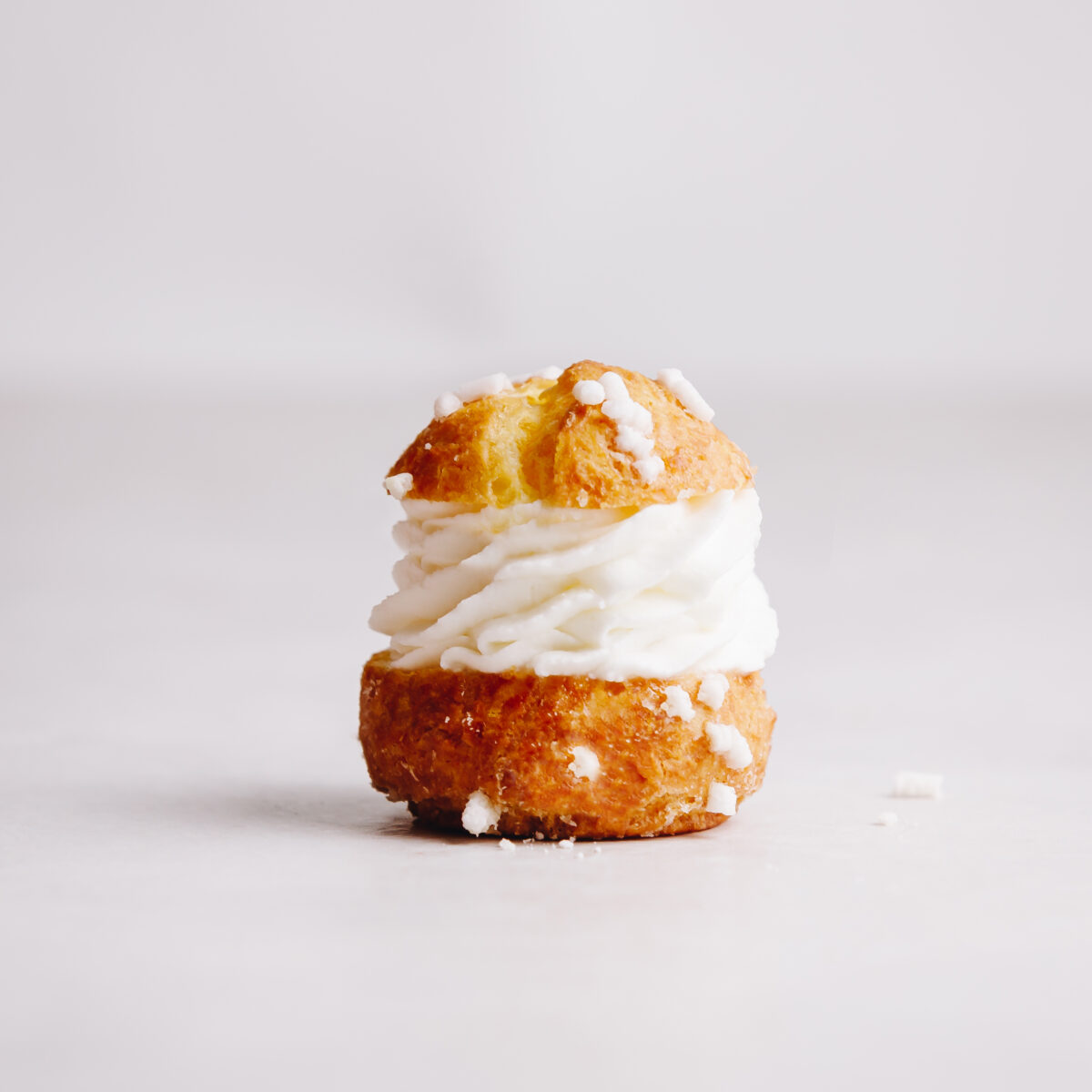 Bignè chantilly