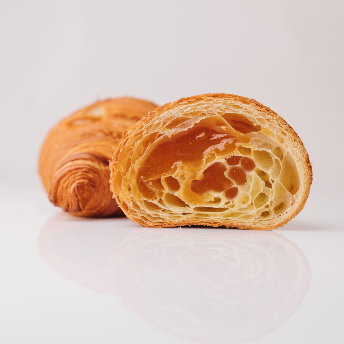 Brioche confettura di albicocca