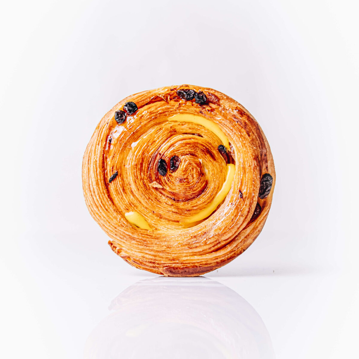 Girella crema e uvetta