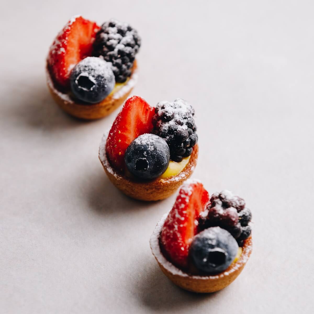 Fruit tartlet
