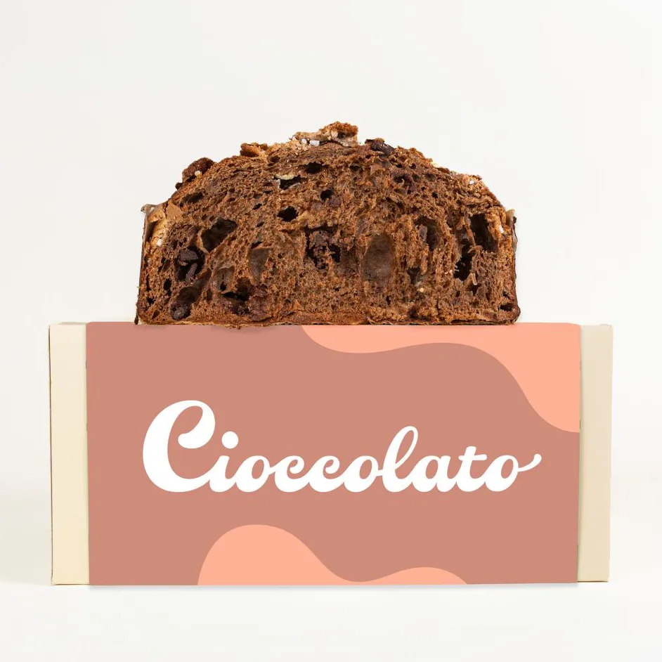 Colomba al cioccolato