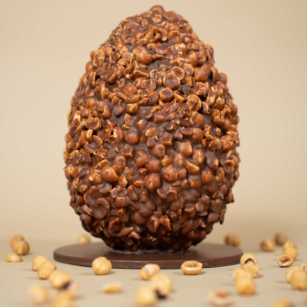 Uovo al latte alle nocciole