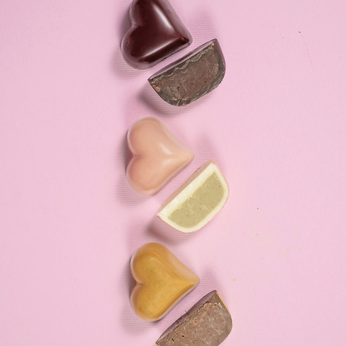 Valentine's Day pralines