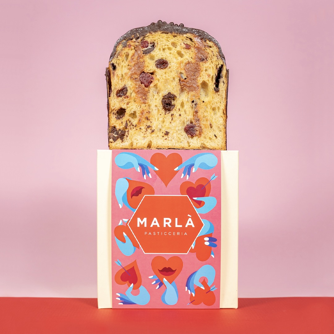 Panettone in love